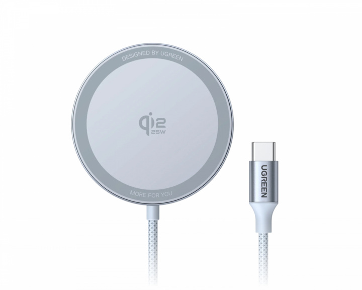  MagFlow Qi2.2 25W Magnetisk Trådløs Oplader
