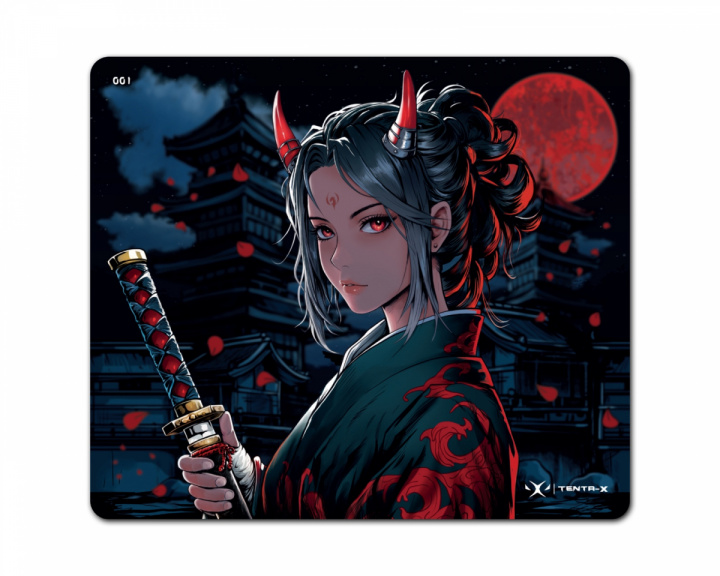 Tenta-X Oni's Oath Glas Musemåtte - Limited Edition - Vault-X Edition