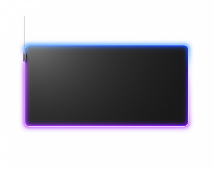 Glorious Musemåtte 2 RGB GLED 3XL - Sort