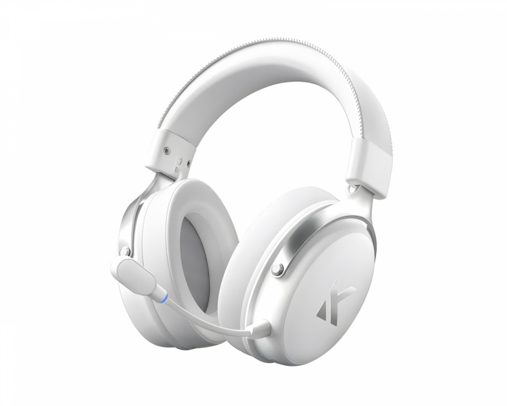 MCHOSE V9 Pro Trådløst Headset - Icy White