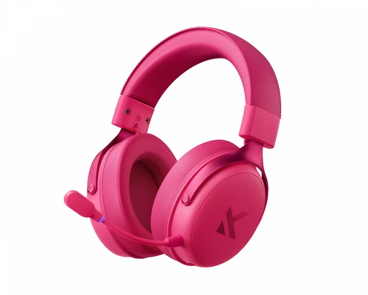 MCHOSE V9 Pro Trådløst Headset - Rose Red