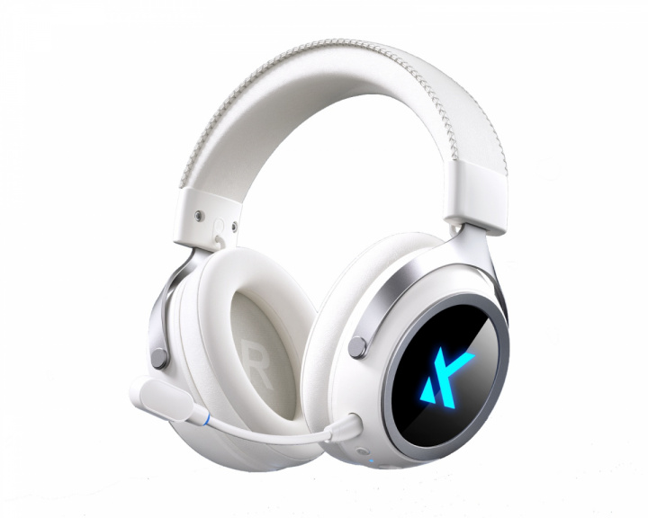  X9 Trådløs Gaming Headset - Hvid