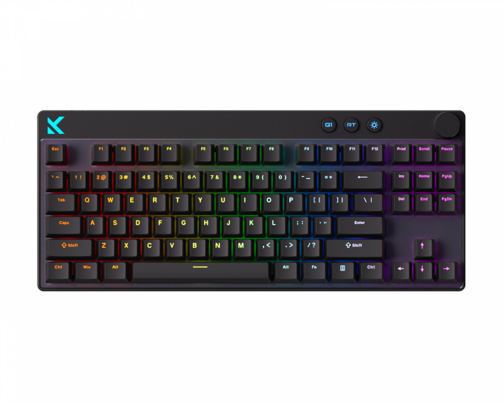 MCHOSE Mix 87 Hall Effect Magnetic Gaming Tastatur ANSI - Sort