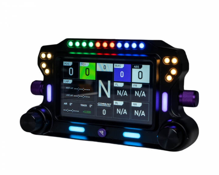 Conspit CSD Simhub Dashboard