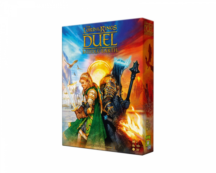  The Lord of the Rings: Duel for Middle-earth - Brætspil (Nordisk)