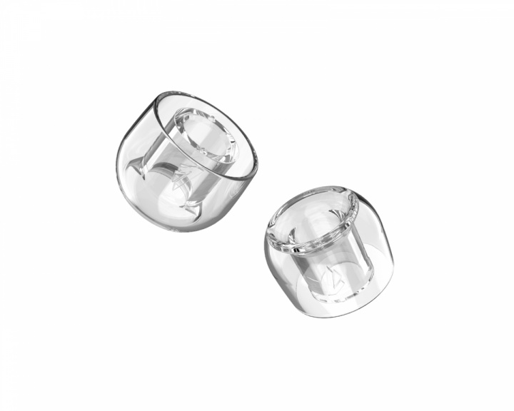 Divinus Prism - Wide Bore - In-Ear Tips - 1 Par (L)
