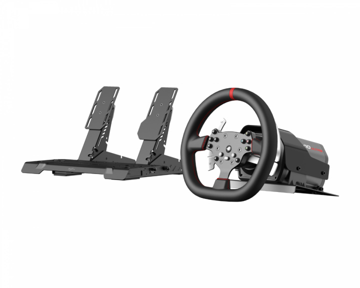 PXN V10 Ultra Gaming Racing Wheel & Pedals sæt med Force Feedback 3.2Nm