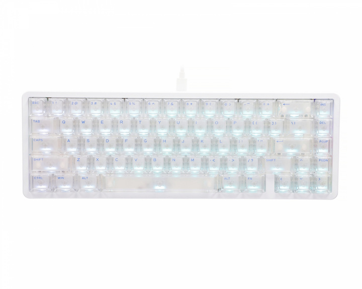  Rain 65M Pro 2 HE Tastatur - Hvid