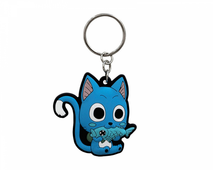  Fairy Tail Nøglering - Happy