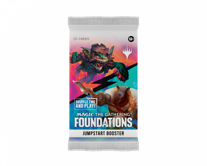 Magic: the Gathering The Foundations - Jumpstart 2025 Booster
