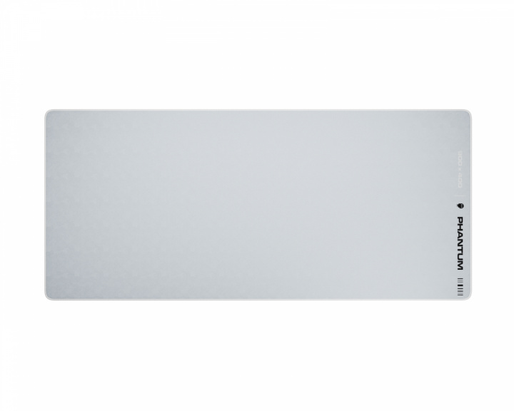  Gamma Gaming Musemåtte XXL - Hvid