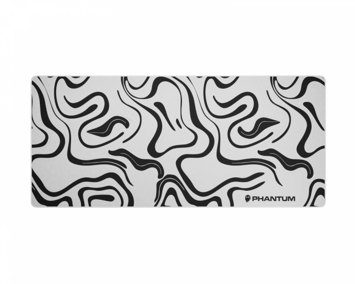  Alpha Gaming Musemåtte XXL - Hvid