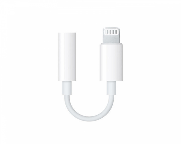 Apple Lightning til 3,5 mm Hovedtelefonstikadapter