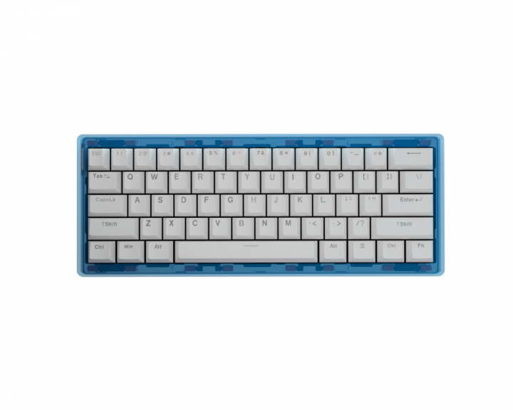 Wraith W60 Gaming Tastatur - Cyber Blue [Hall Effect]