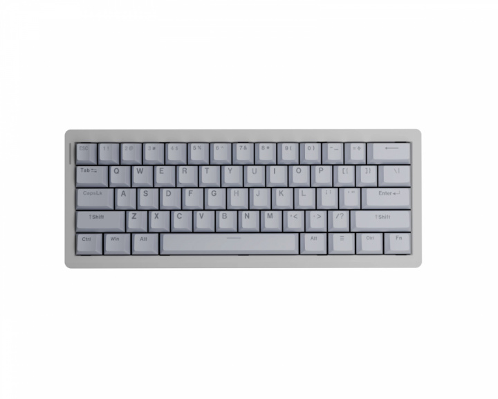 W60 Gaming Tastatur - Hvid [Hall Effect]
