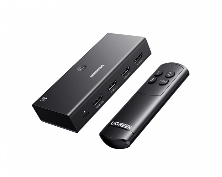  HDMI Switch 3-i-1