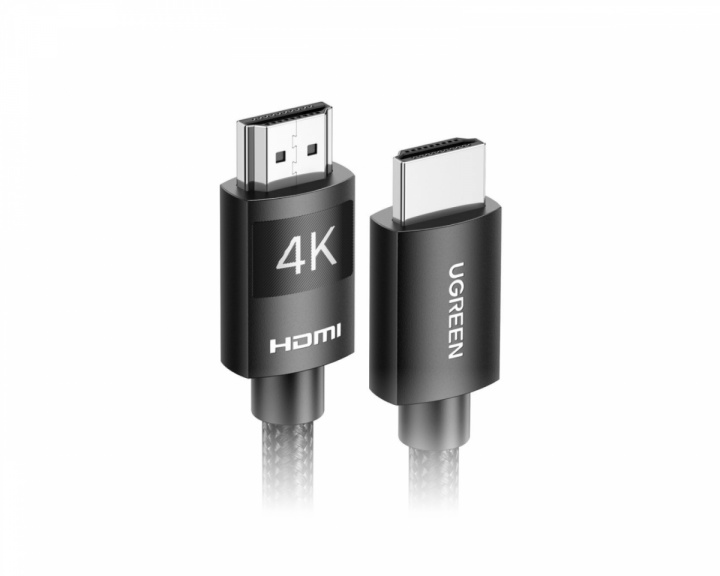  Flettet 4K HDMI-kabel - 3m