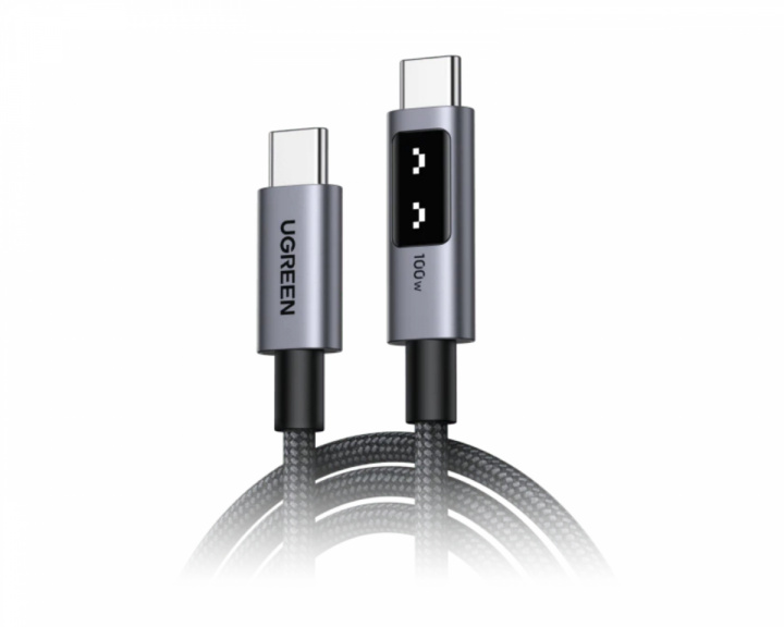  Uno USB-C til USB-C PD Hurtigopladningskabel - 2m