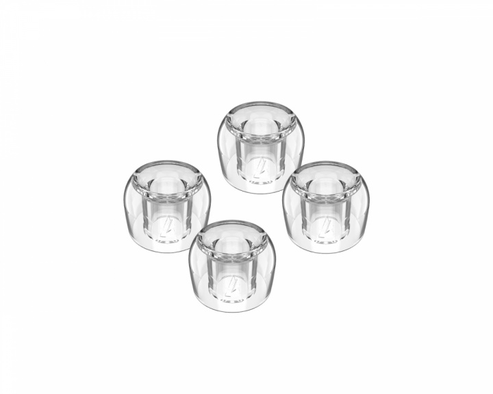 Divinus Prism - Wide Bore - In-Ear Tips - 2 Par (L)