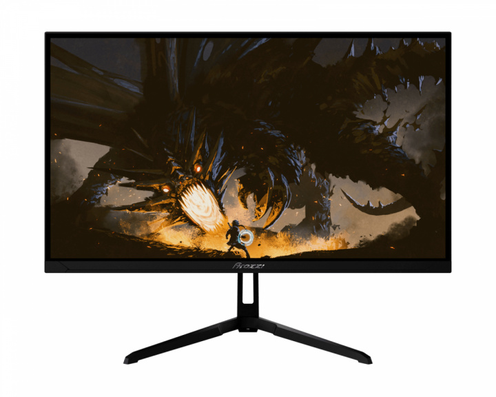  Nova 24“ IPS 1920x1080 200Hz Gaming Monitor - Sort