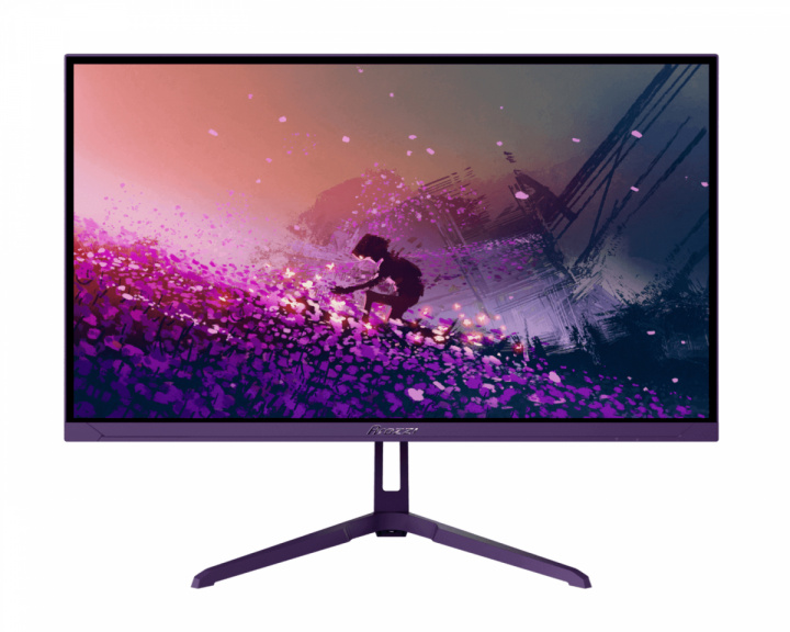  Nova 24” IPS 1920x1080 200Hz Gaming Monitor - Lilla