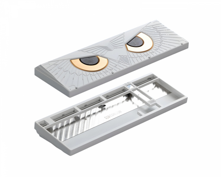 KBDfans Athena 1800 Barebone - E-Hvid