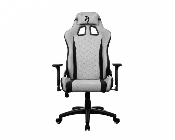  Avanti SoftFabric Gamingstol - Lys Grå