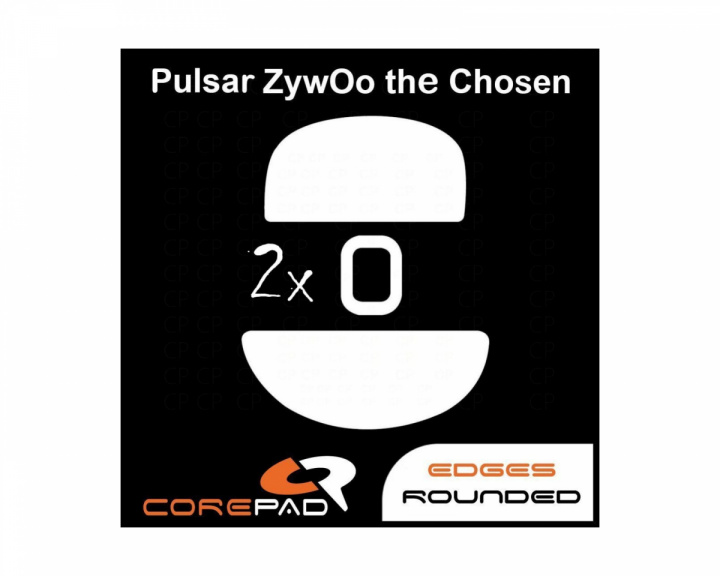  Skatez PRO til Pulsar ZywOo The Chosen Medium / Pulsar ZywOo The Chosen Mini