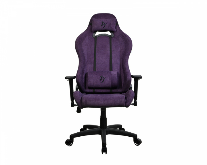  Torretta SoftFabric Gamingstol - Purple