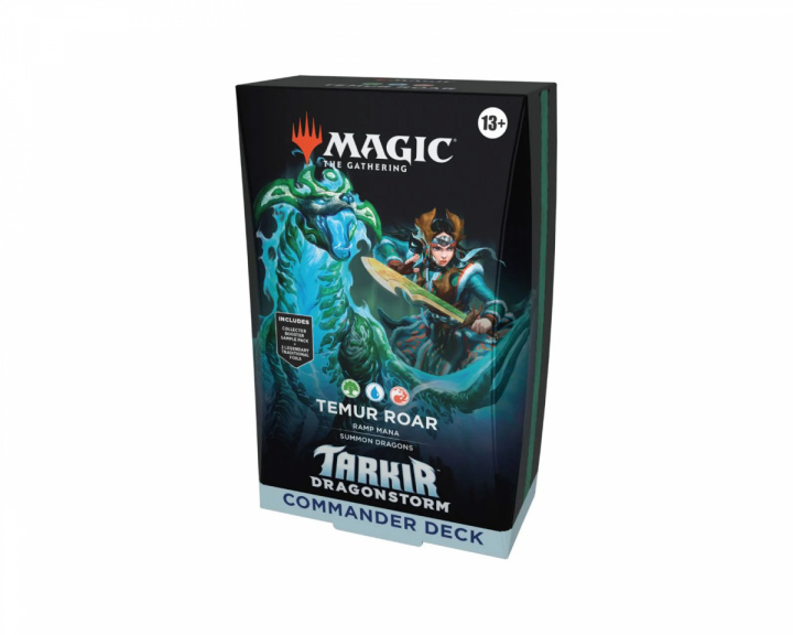  Tarkir: Dragonstorm Commander Dæk - Temur Roar