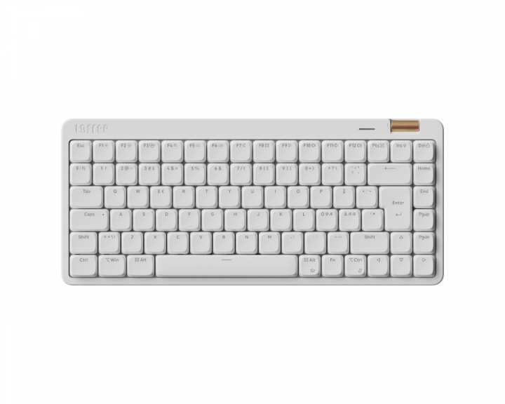 Lofree Flow Lite84 75% Low-Profile Mekanisk Tastatur [Lofree Specter] - Off White