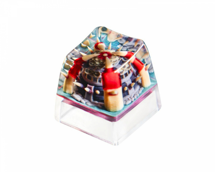 Keymoji Warcraft Race Building - Orc Burrow