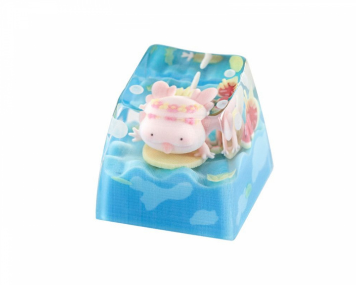 Keymoji Pool Party - Chill Salamander