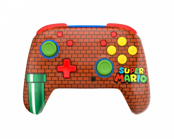 Turtle Beach Rematch Trådløs Controller - Mario Bricks Reveal