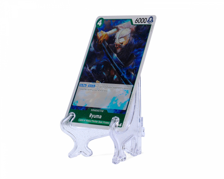  TCG Kort Stativ - Transparent