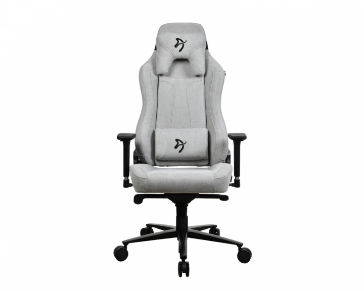  Vernazza Soft Fabric Gamingstol - Lys Grå