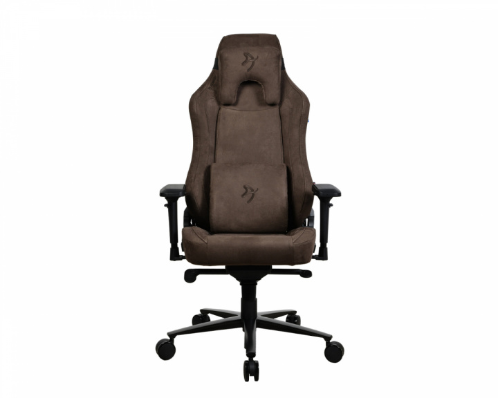  Vernazza Supersoft Fabric Gamingstol - Brun