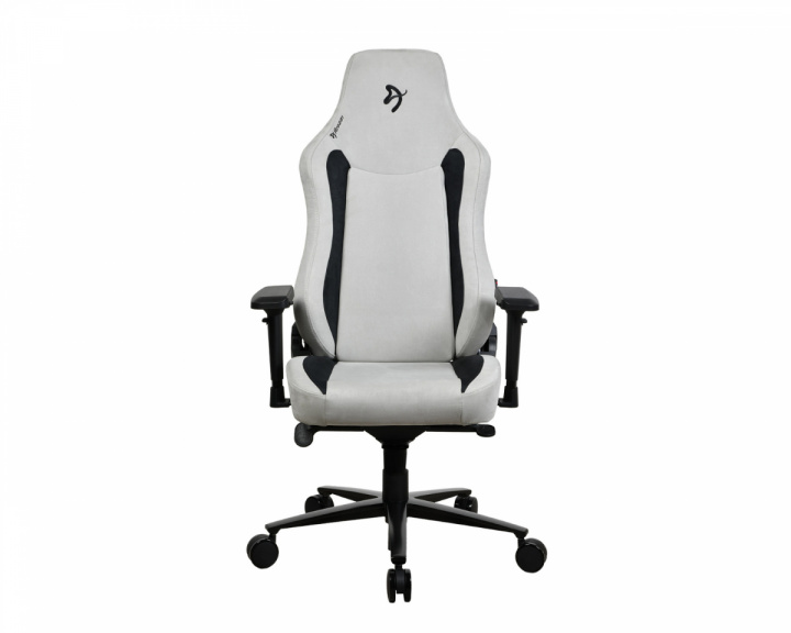  Vernazza Supersoft Fabric Gamingstol - Lys Grå