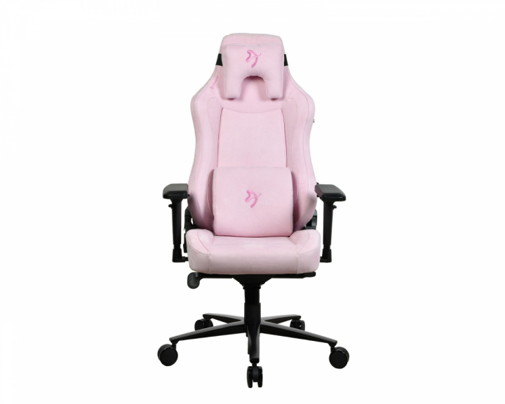  Vernazza Supersoft Fabric Gamingstol - Pink