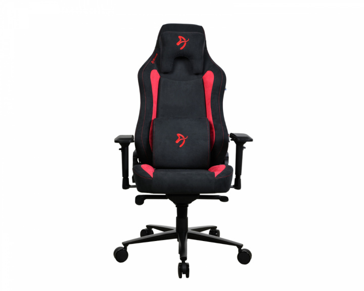  Vernazza Supersoft Fabric Gamingstol - Rød