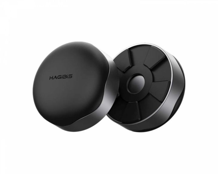  Magnetisk bærbar laptopstativ – Grå