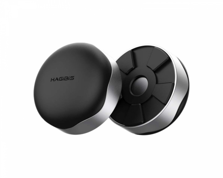 Hagibis Magnetisk bærbar laptopstativ - Silver