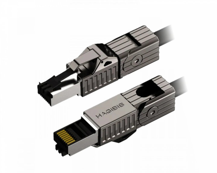  Cat8 Ethernet Cable 40Gbps 360° Rotation- 1 m