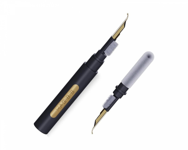  Rengøringspen til AirPods/Earbuds  - Sort