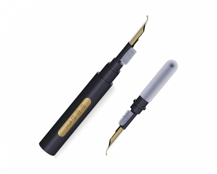 Hagibis Rengøringspen til AirPods/Earbuds  - Sort