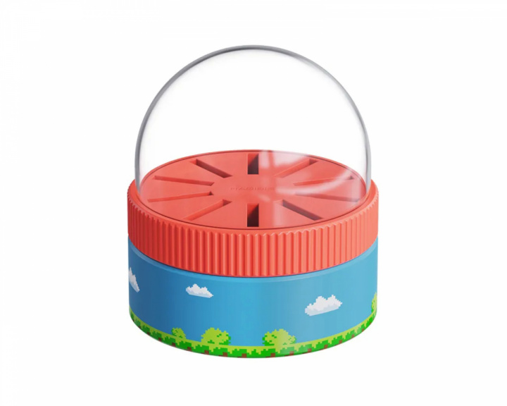  Roterende Spilkortholder til Nintendo Switch – Rød/Blå