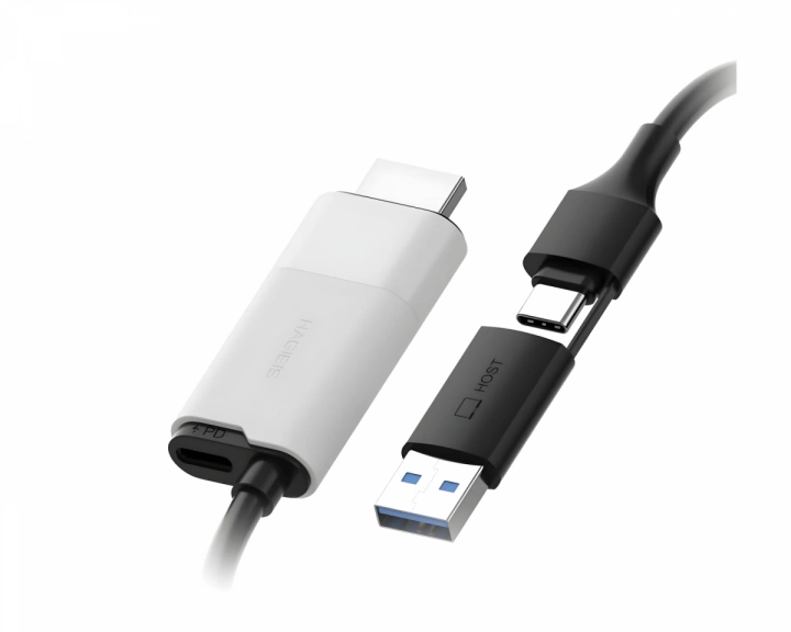 Hagibis USB C/A til HDMI 4K Videooptagekort