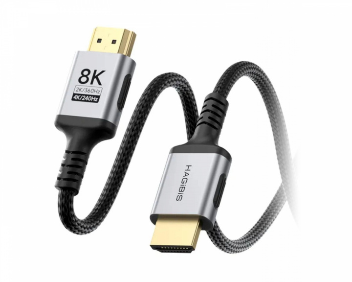  Ultra Soft High Speed 8K HDMI Kabel – 3 m