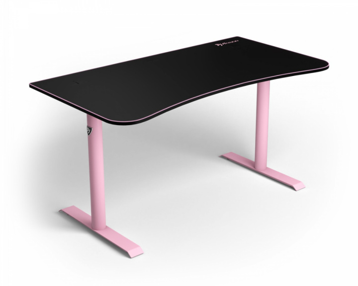  Arena Gaming Skrivebord - Medium - Pink