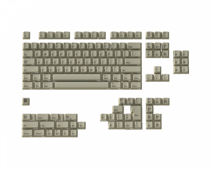 KBDfans PBTfans 1984 - Base kit